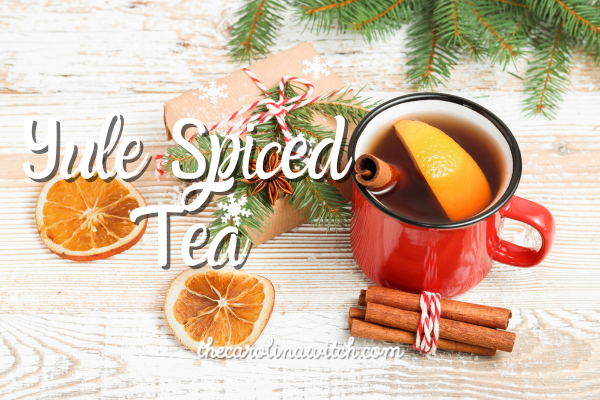 Yule Spiced Tea