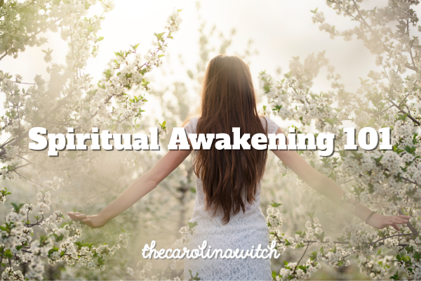 spiritual awakening 101 blog post title